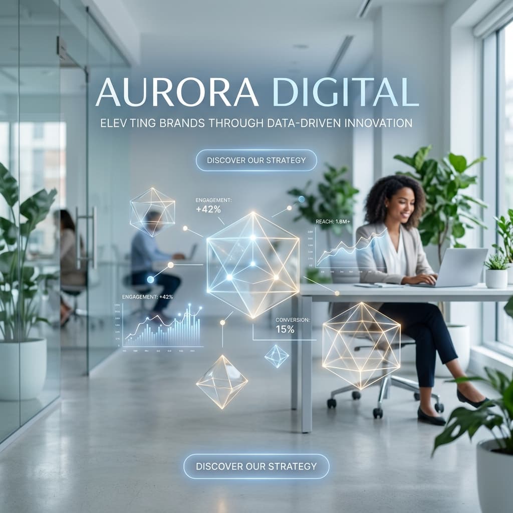 Nexora team collaborating on digital growth strategy